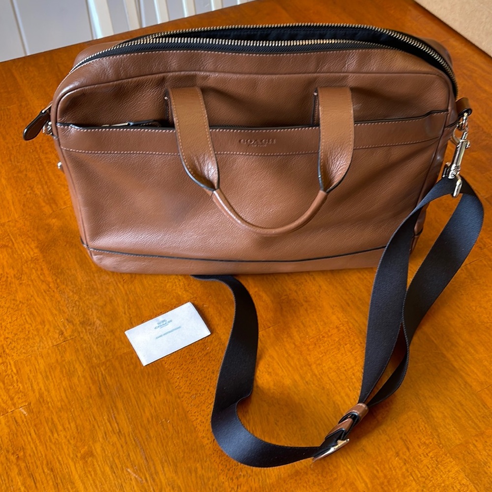 Coach - Leather Briefcase